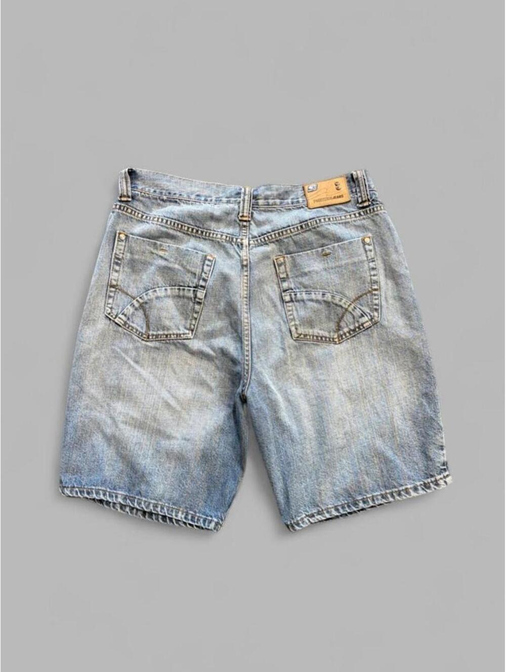 Y2K Point Zero Surf Jorts